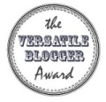 Recipient of The Versatile Blogger Award