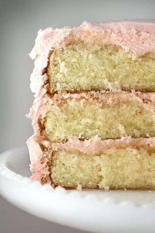layered butter cake...